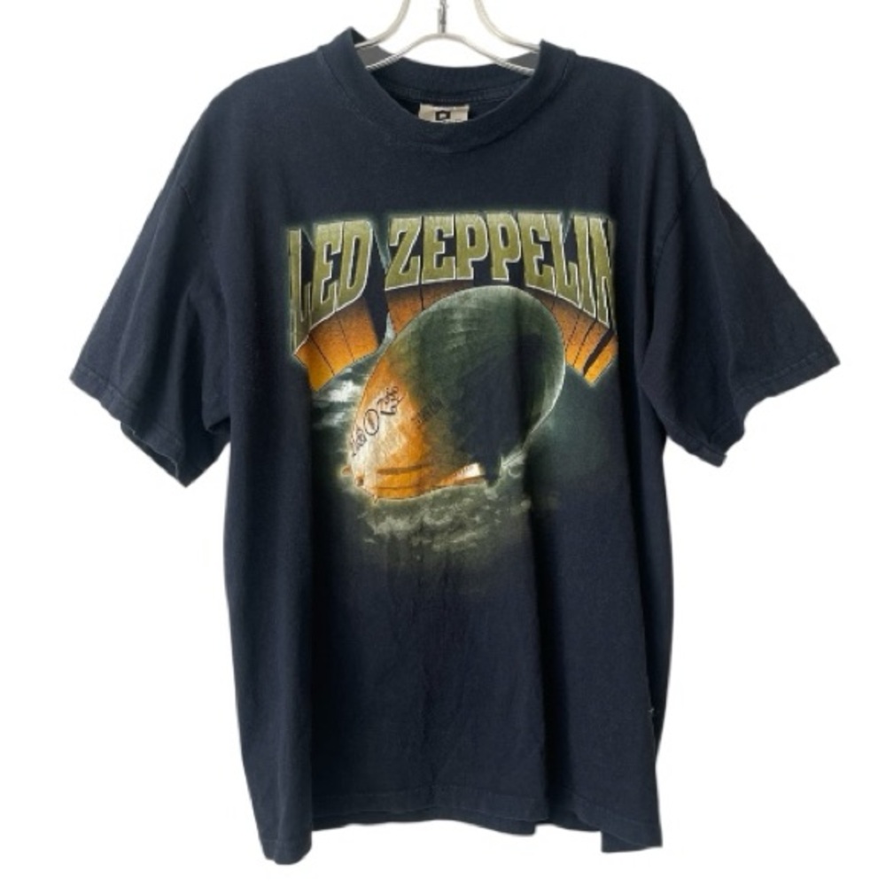 Vintage 1994‎ Led Zeppelin "Blimp" Graphic T-Shirt - Winterland Tag